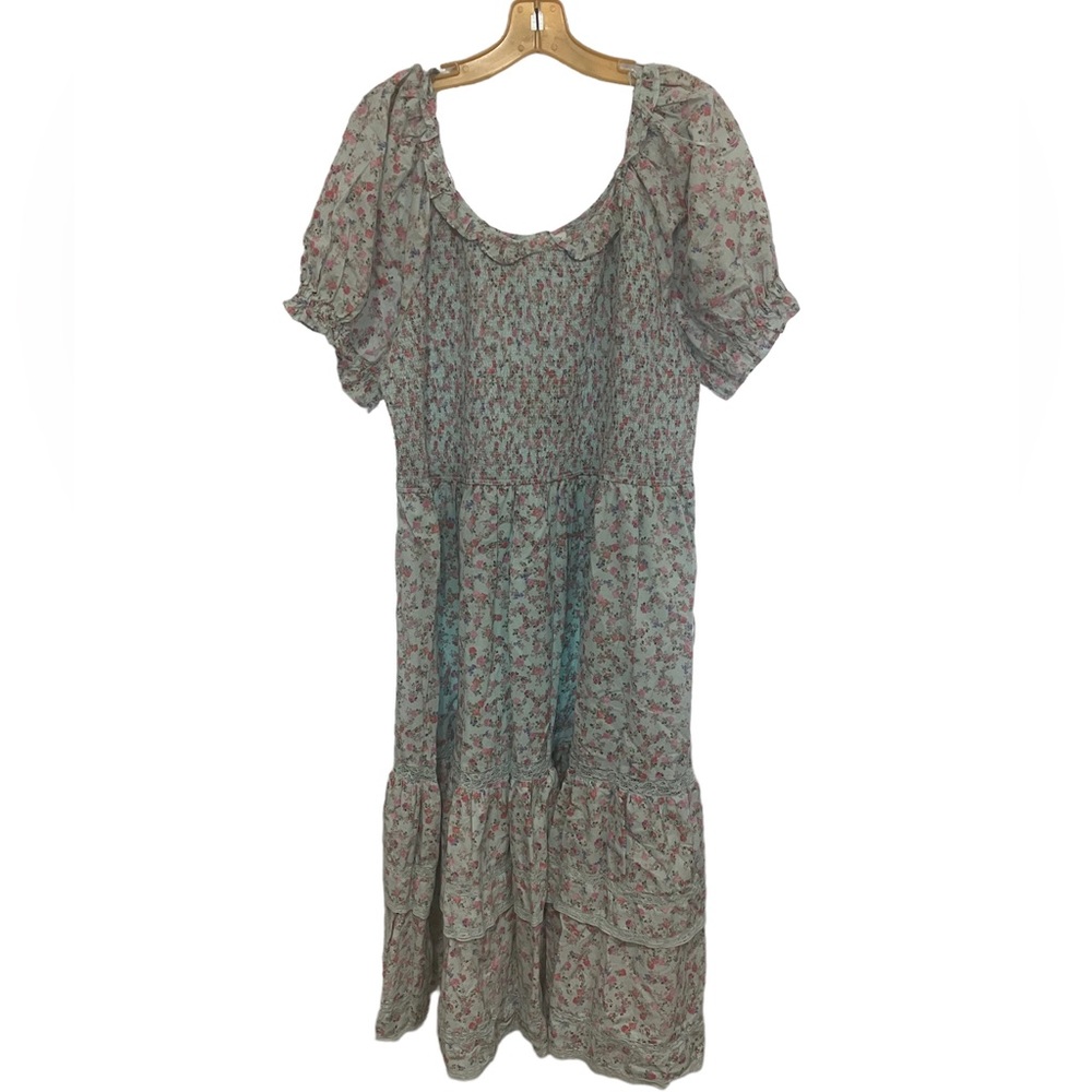 NWT- LoveShackFancy long dress